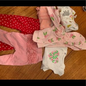 Newborn 6 piece set